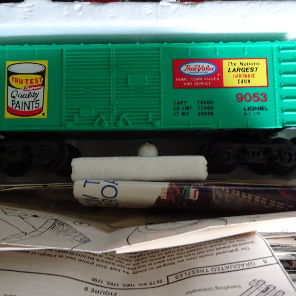 Lionel Rock Island Line - 027 Gauge - Electric Train Set - Vintage - Pre-owned - Picture 4 of 9